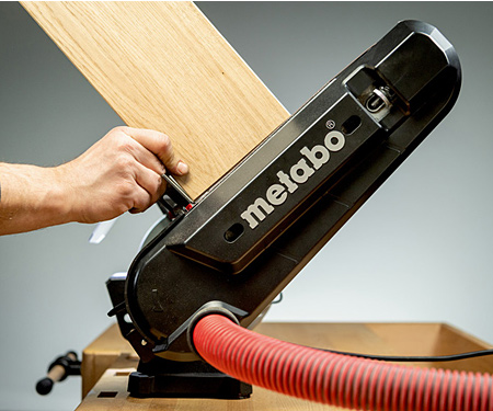 Профессиональная комбинированная точилка Metabo BS 200 Plus : 600 Вт, диск 200мм, шлифлента 1020мм, 2.7 Нм Киев
