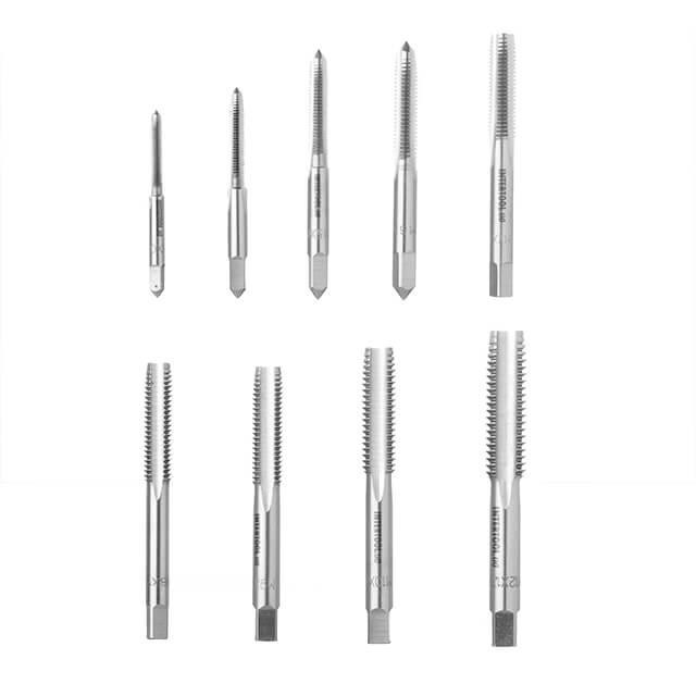 Набор плашек и метчиков, 20 ед., M3-M12 INTERTOOL SD-8020 Киев - изображение 7