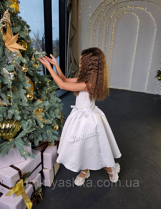 Белое нарядное платье Кривой Рог - изображение 2