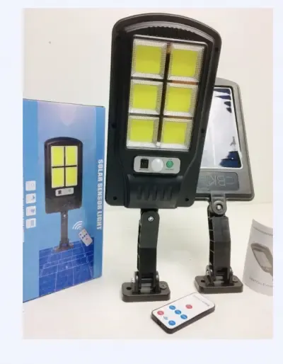 Уличный фонарь на столб с пультом на солнечных батареях Solar Light НА 10 ЛАМП Коломия - фото 4