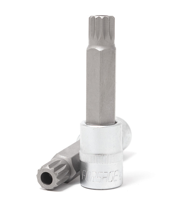Головка бита SPLINE 12-лучевая M6 1/2