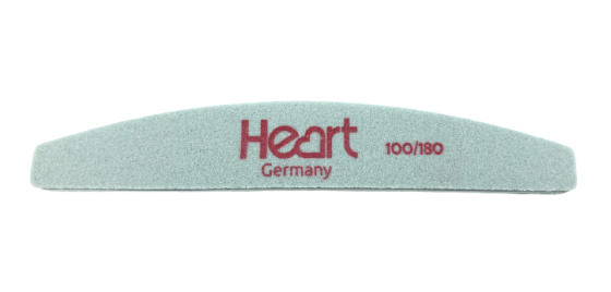 Баф для шлифовки большой Half (лодочка) HEART (100/180) Киев