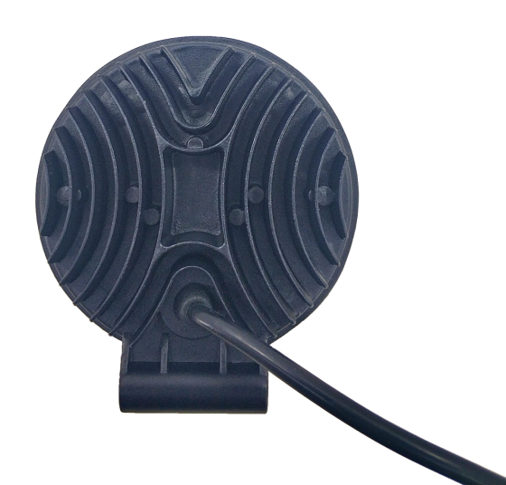 LED кругла фара 27W, 9 ламп, широкий промінь 10/6000K 30V Мукачево