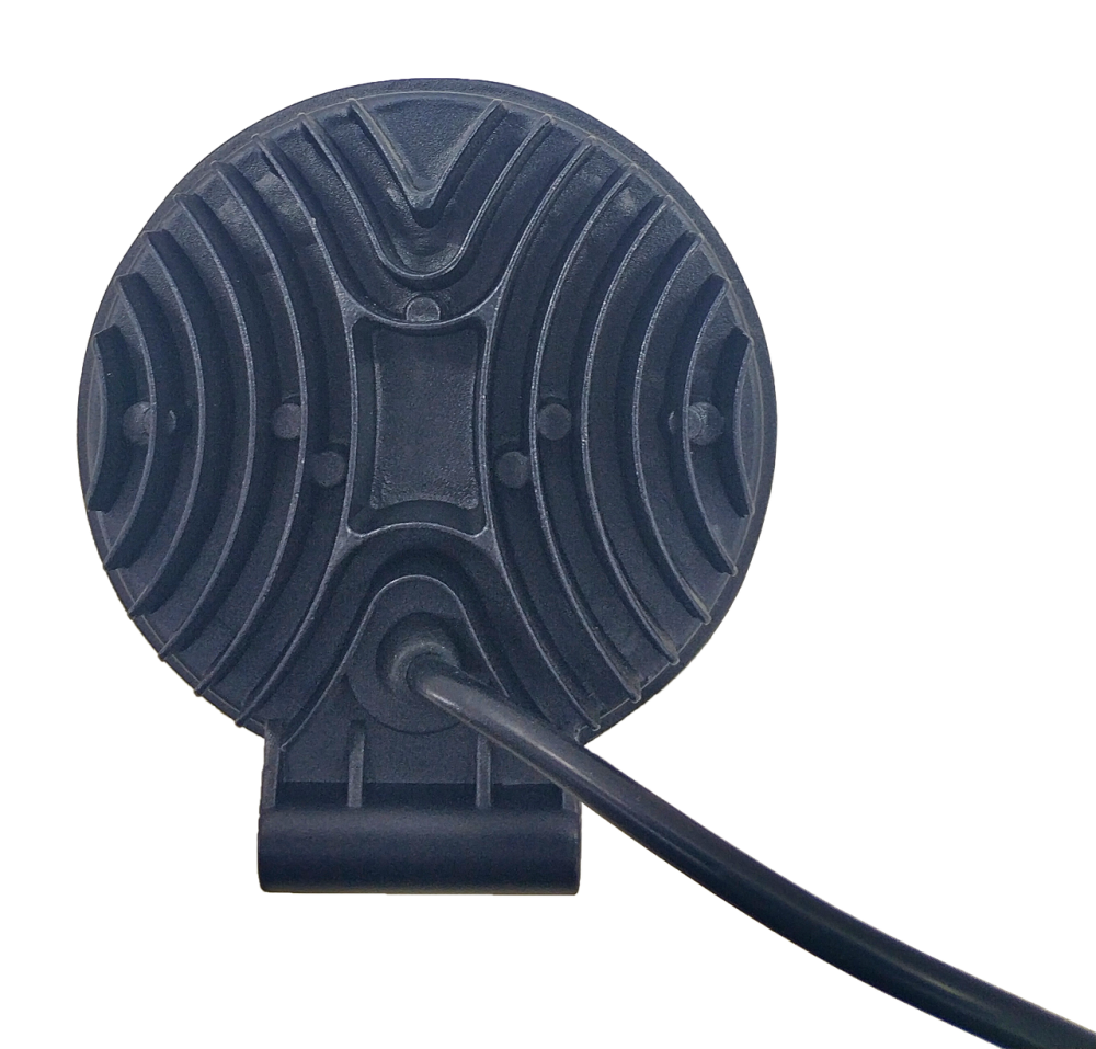 LED кругла фара 27W, 9 ламп, широкий промінь 10/6000K 30V Мукачево - фото 3