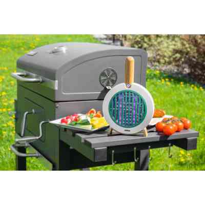 Инсектицидная лампа N'oveen IKN870 2 в 1 С функцией мухобойки (RL076221) Винница