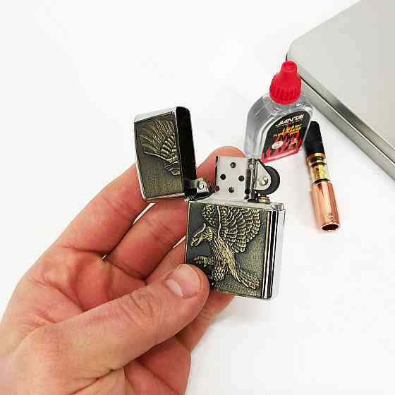 Стильная зажигалка в подарок N9, Зажигалки подарки для мужчин, Подарочные зажигалки GP-63 Львов