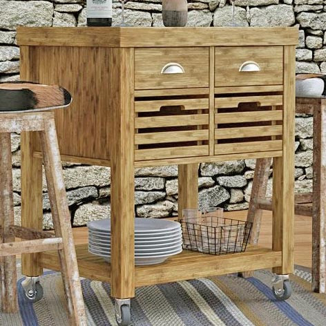 Стіл-візок "Оферман" сієна Миколаїв - фото 1