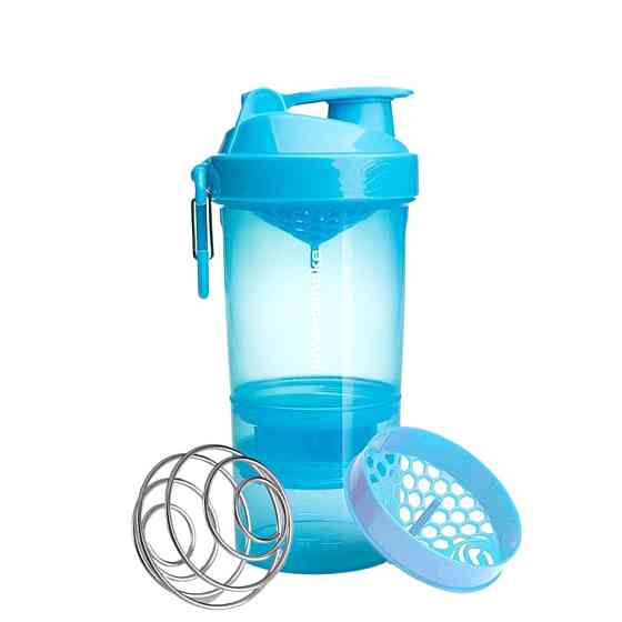 Шейкер спортивний SmartShake Original2GO 600ml Neon Blue Каменское