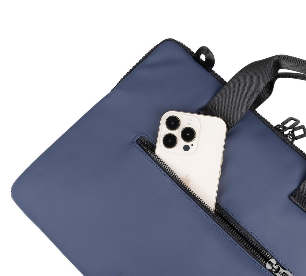 Сумка для ноутбука Tucano Gommo Super Slim 13"/14" Blue (BSGOM1314-B) ( 12318 ) Харків - фото 5