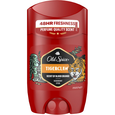Дезодорант Old Spice Tiger Claw 50 мл (8006540424575) Винница - изображение 4