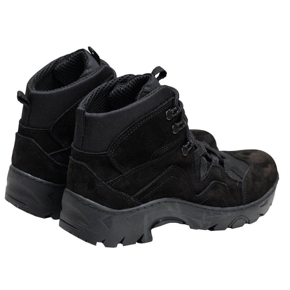 Ботинки Тактические Демисезонные, Тактическая обувь DESERT Черные Харьков - изображение 3