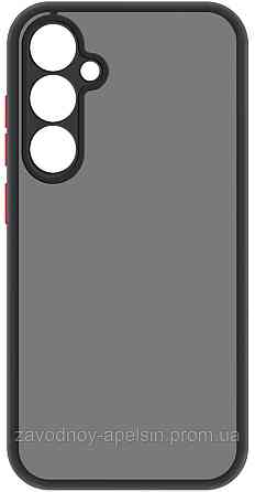 Samsung S24 S921 Чохол матовий Захист камери Frame (TPU+PC) Одеса