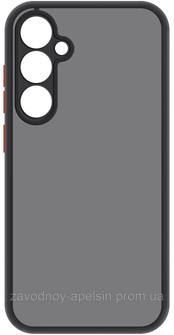 Samsung S24 S921 Чохол матовий Захист камери Frame (TPU+PC) Одеса - фото 1