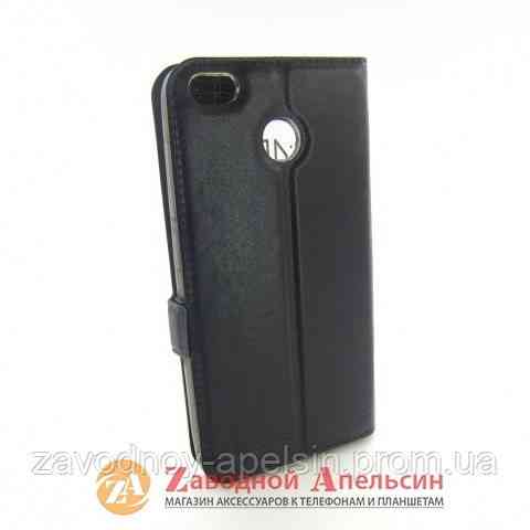 Чохол книжка Xiaomi Redmi 4X Smart Case black Одеса