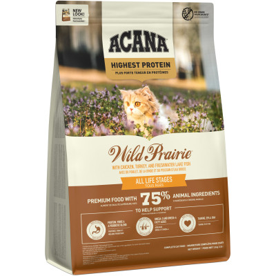 Сухий корм для кішок ACANA Wild Prairie Cat 1.8 кг (0064992714574) Вінниця - фото 3
