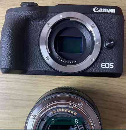 Фотоапарат: Canon m6 Mark II + Canon 15-45mm. Харків