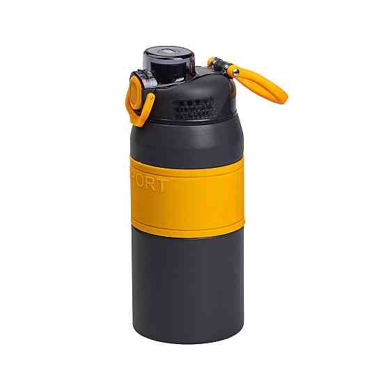 Yiwu Термос Sport з нержавіючої сталі 600 мл чорний HP-14-5G Киев