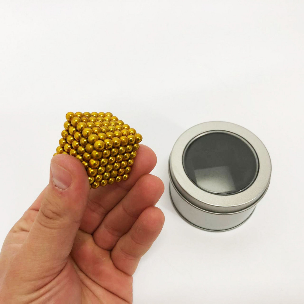 Магнітна головоломка neocube, Неокуб різнокольоровий, Неокуб фігури, Неокуб 216 5мм FH-15 Львів - фото 10