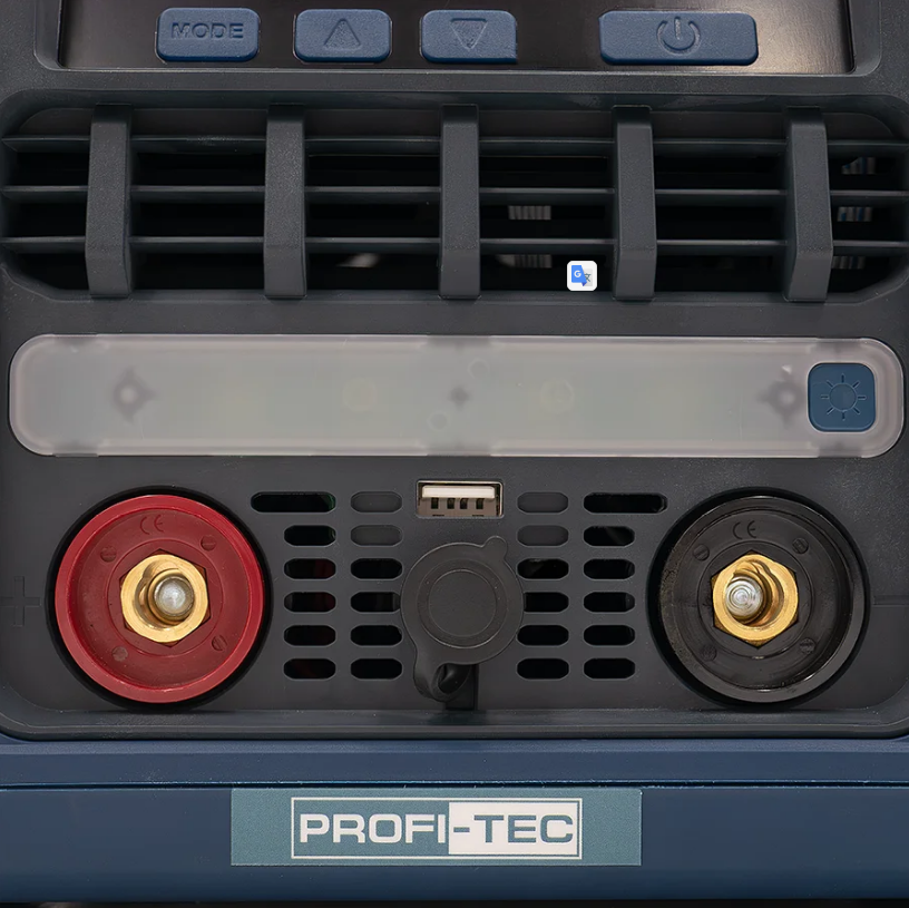 Акумуляторний зварювальний апарат PROFI-TEC PCWM12080VX Max 80В, 120 А, MMA, без АКБ і ЗП Київ - фото 7