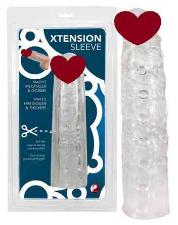 Насадка для подовження відрізна Xtension Sex Aura Київ