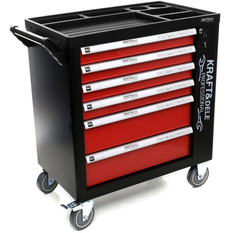 Ящик з інструментом Kraft&Dele KD362, 263 шт. елементів Черкаси - фото 9