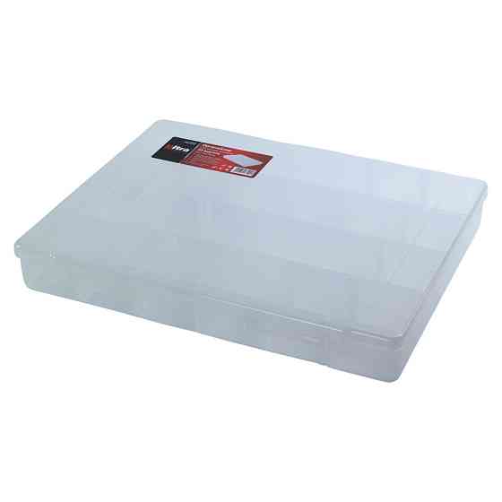 Органайзер пластиковий прозорий 20 відсіків 350×270×50 мм ULTRA (7417122) Рівне