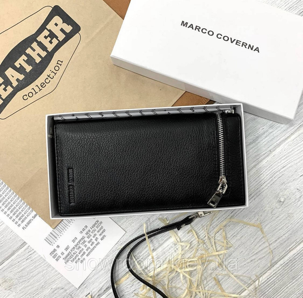 Мужской кожаный клатч Marco Coverna (93) Киев - изображение 2