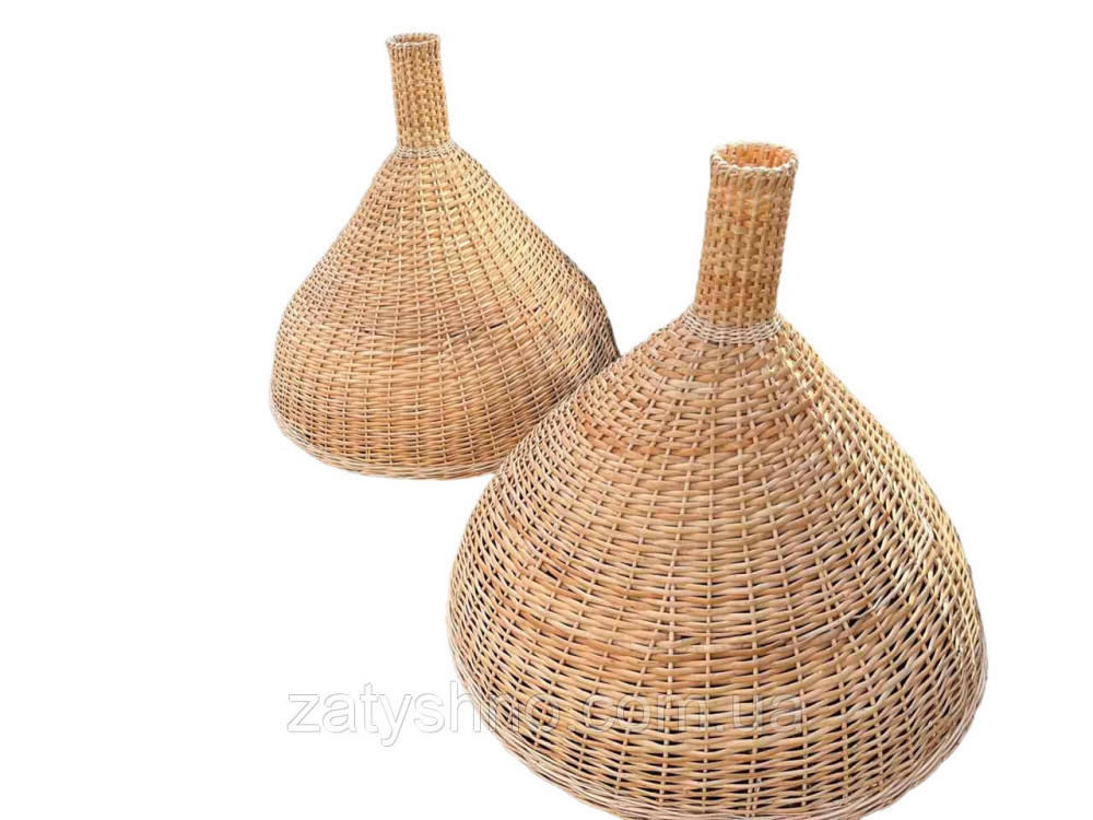 Люстра плафон плетеные  большие в ресторан Киев - изображение 3