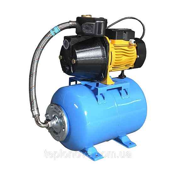 Насосна станція Optima JET100A-24 1,1 кВт чавун короткий на Гребінці Чернівці