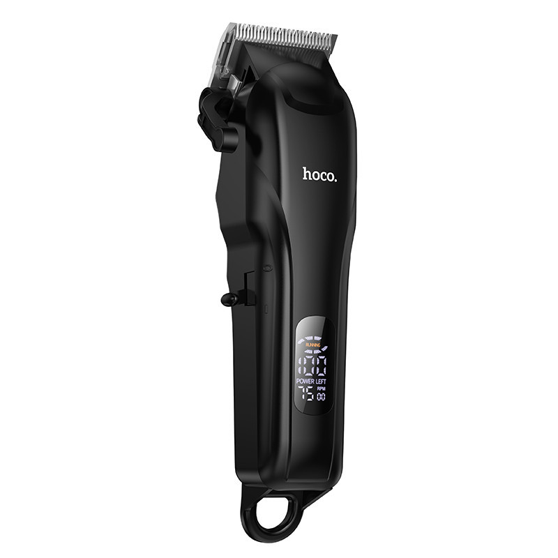 Машинка для стрижки HOCO HP24 Electric hair clipper Black Київ - фото 1