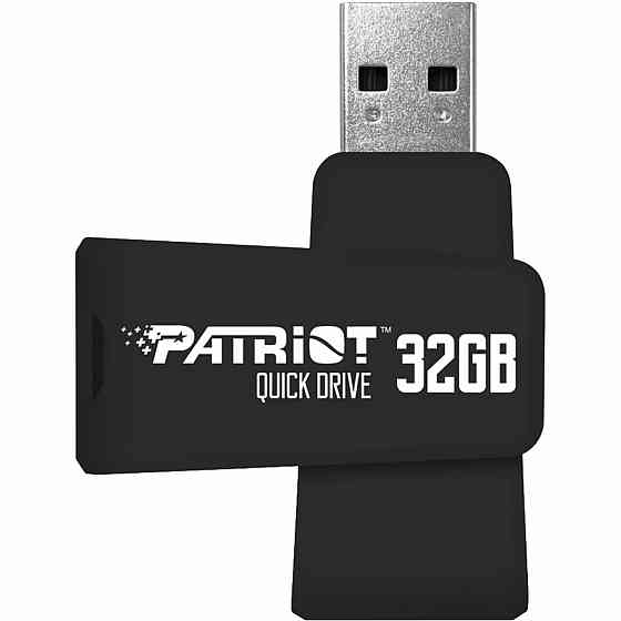 Flash Patriot USB 3.1 Color Quickdrives 32GB Black Киев