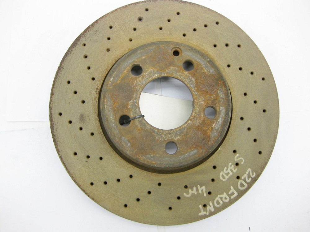 Mercedes-Benz  A2204211712 Гальмівний диск передній 304 х 30 мм S-Class W220 4matic Одесса - изображение 1