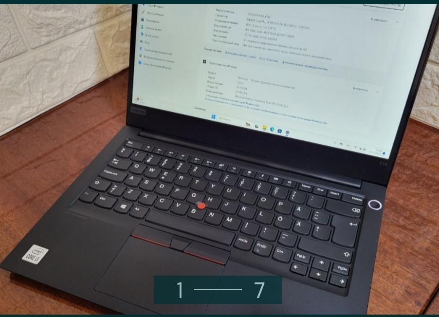 Ноутбук LENOVO Think Pad E14 Intel Core i3 — 10110U Київ - фото 7