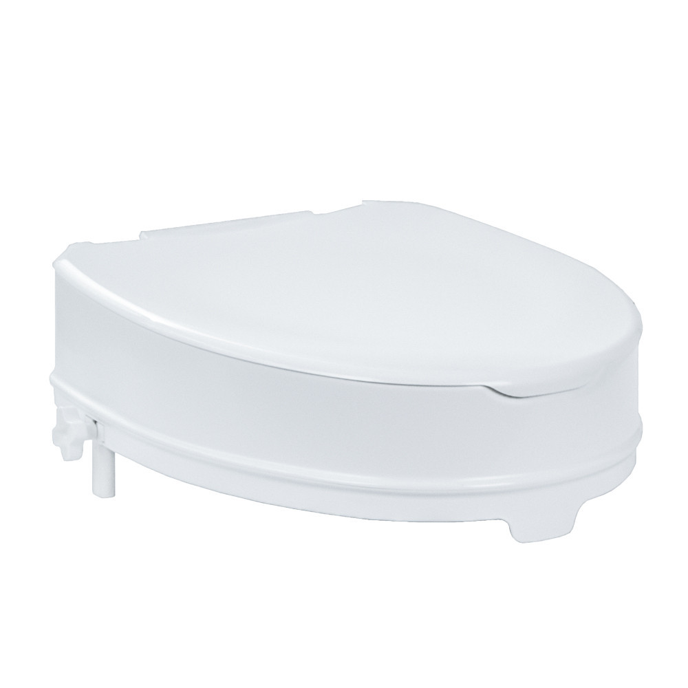 Насадка на унитаз «King» 10 см с крышкой KING-10L-00 Днепр - изображение 2