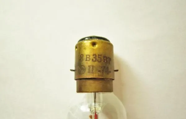 Лампа 8 В 35 Вт, РН-8-35, Рн8-35, ph-8-35, 8 V 35 W, колориметра, нефелометра «Фек», фотометра Харків - фото 4