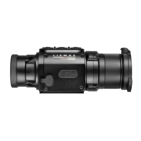 Тепловізор Liemke Luchs-1 насадка 35мм 640x512 (дальність до 1750м) VOx Київ