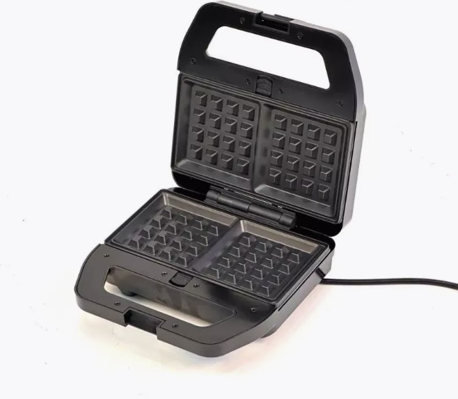 Мультимейкер 7в1 Domotec/RAF R-552: сендвічниця, вафельниця, гриль та ін., 800 Вт, змінні панелі Одеса - фото 6
