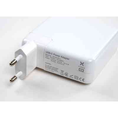 Блок живлення до ноутбуку Vinga Apple 96W 5.2V3A/9V3A/12V3A/15V3A/20.5V4.7A USB-C (VPA-96-APP-C) Вінниця
