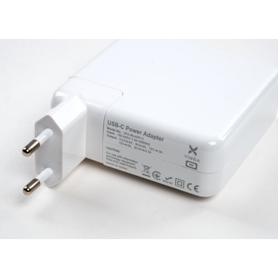 Блок живлення до ноутбуку Vinga Apple 96W 5.2V3A/9V3A/12V3A/15V3A/20.5V4.7A USB-C (VPA-96-APP-C) Вінниця - фото 4