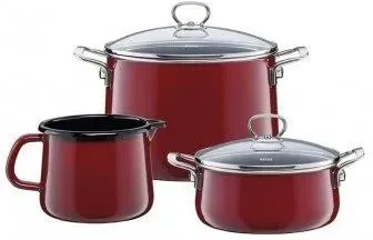 Riess Набір каструль 3Cz. Rosso (Fispl13004) Киев - изображение 1