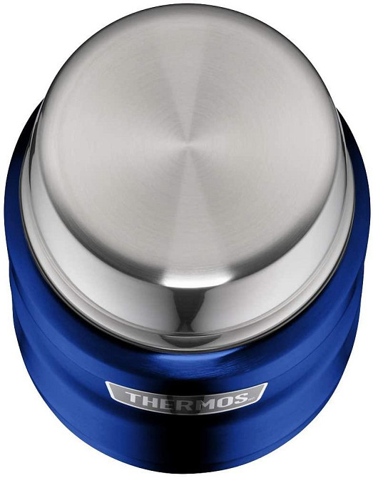 Термос для еды с ложкой 0.47 литра Thermos King Food Flask (173026) Нержавеющая сталь Нововолынск - изображение 4