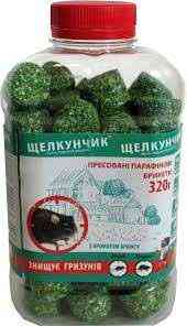 Лускунчик (320 г) в брикетах з ароматом арахісу Вінниця