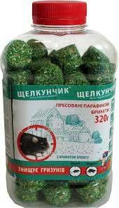 Лускунчик (320 г) в брикетах з ароматом арахісу Вінниця - фото 1