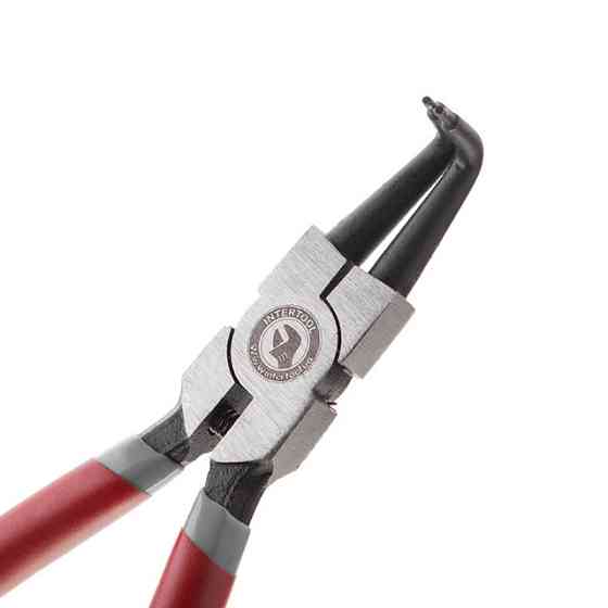 Набір щипців INTERTOOL HT-7001, 4 шт., 150 мм - 4 щипці для різних типів стопорних кілець Львів