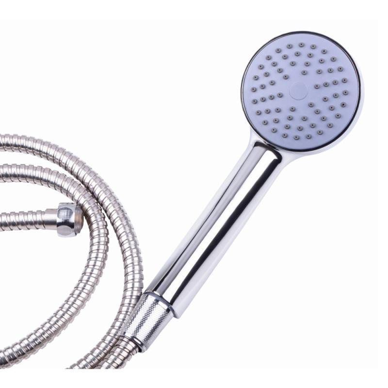 Змішувач для душу Lidz (CRM) 41 86 010 з душовим гарнітуром (LIDZCRM204901000) Київ - фото 4