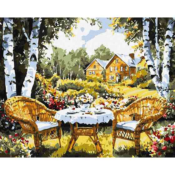 Картина по номерам 