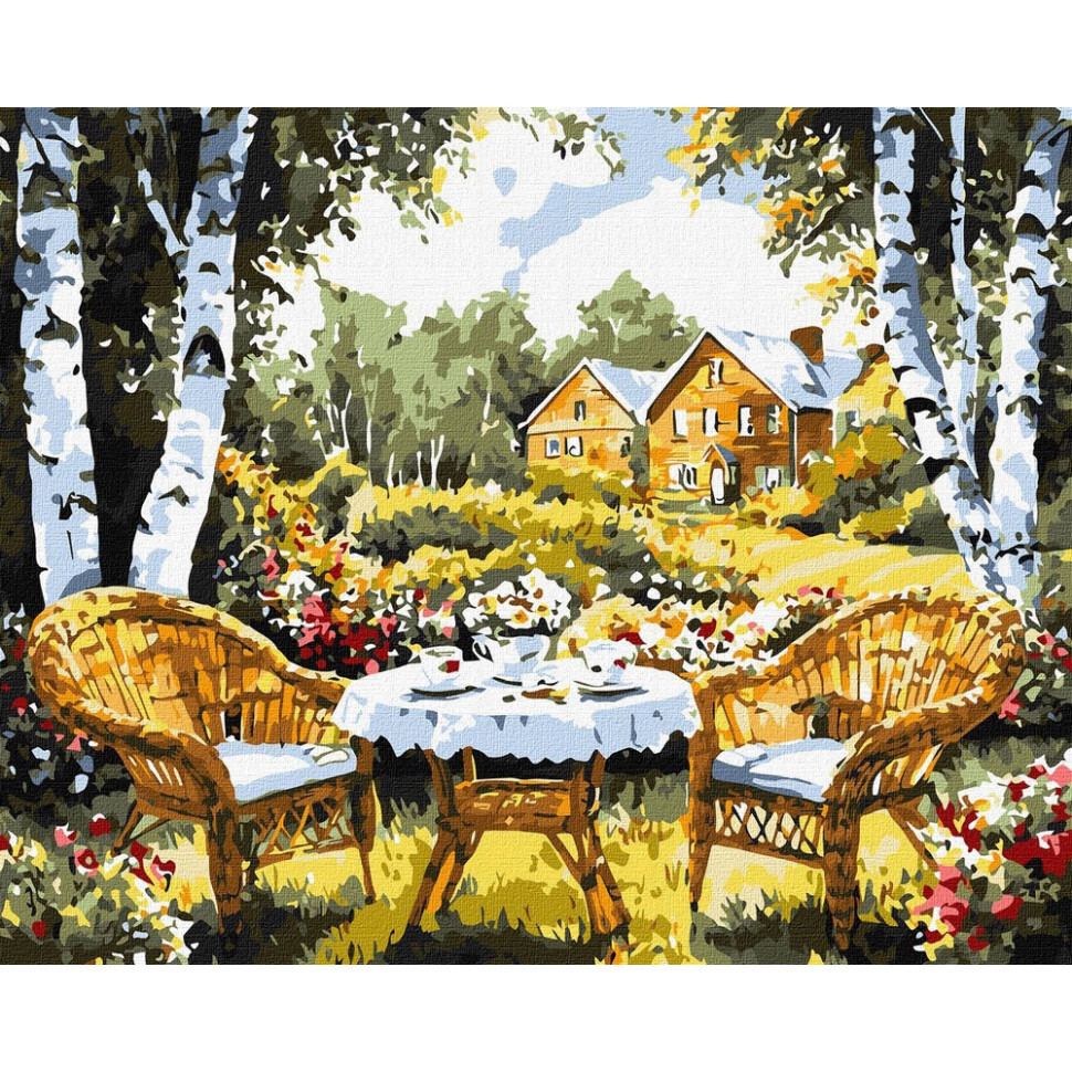 Картина по номерам 