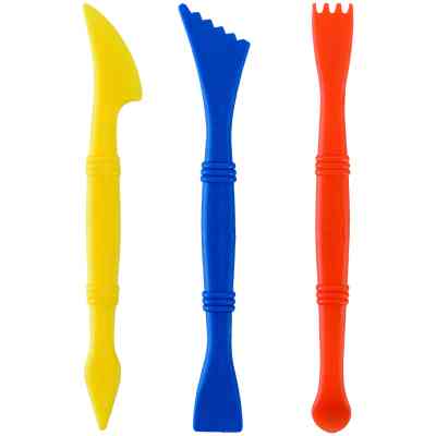 Пластилін Kite Hot Wheels у боксі 7 кольорів + 8 інструментів, 380 г (HW22-080) Вінниця