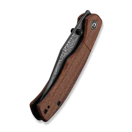 Ніж складаний кишеньковий Civivi Clingman (7.6 см) Damascus / Guibourtia Wood дерево Киев