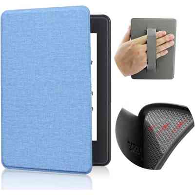 Чехол для электронной книги BeCover Smart Case Amazon Kindle Paperwhite 12th Gen. 2024 7" Light Blue (712847) Винница